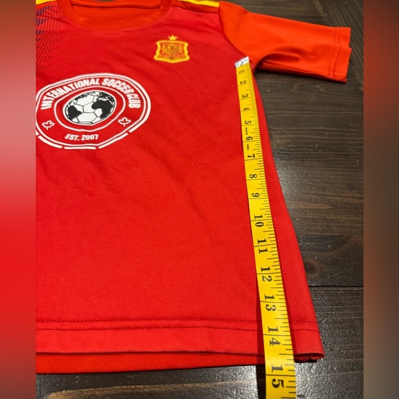 Spain National Soccer Football Jersey - Picture 5 of 5